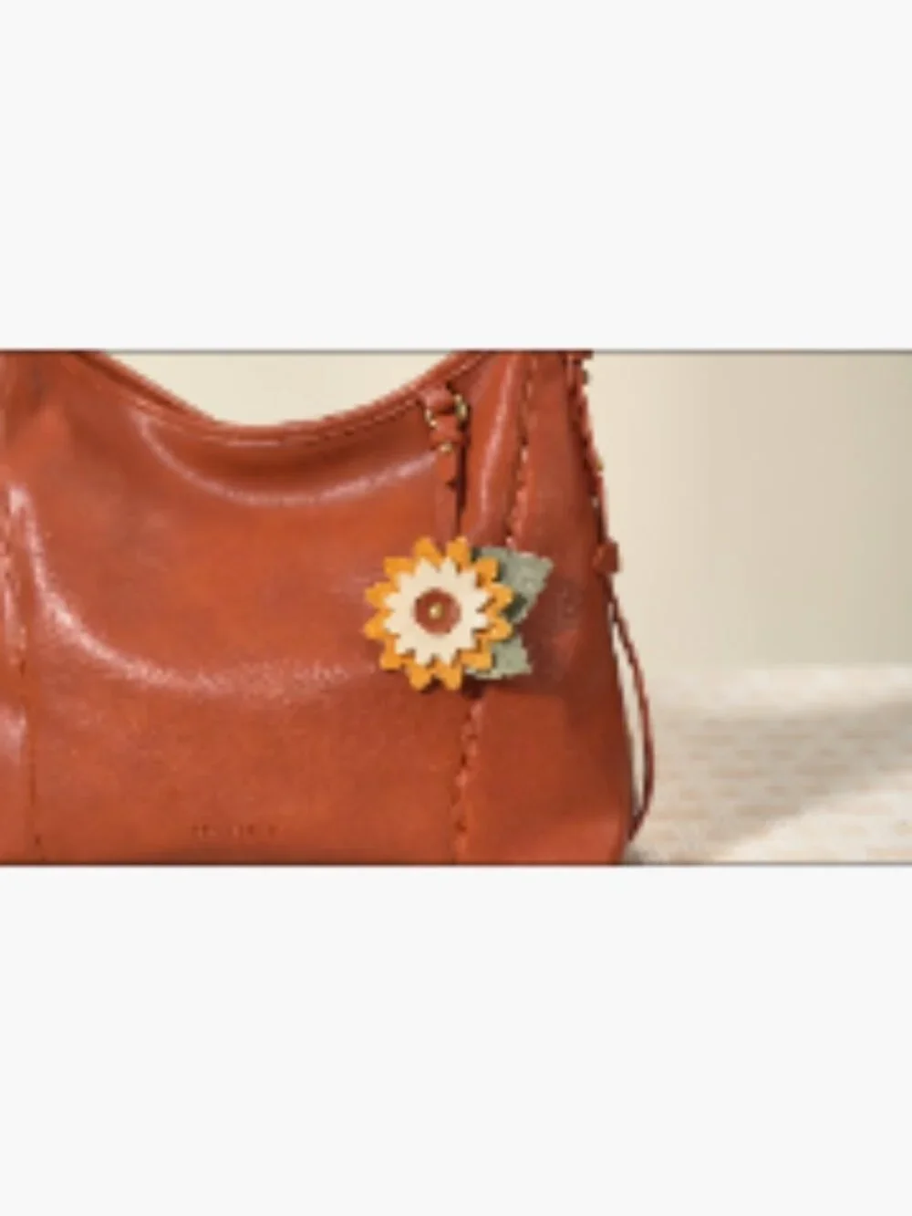 Women's Hobo Shoulder Crossbody Bag - PU Leather Handbag